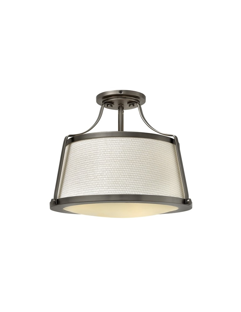 Lampy sufitowe - Hinkley CHARLOTTE 3x75W E27 HK/CHARLOT/SF AN Sufitowa - produkt kolory-swiatla.pl 1