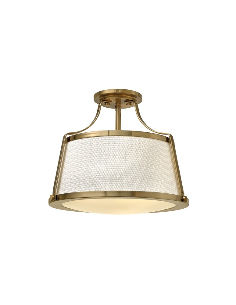 Lampy sufitowe - Hinkley CHARLOTTE 3x75W E27 HK/CHARLOT/SF BC Sufitowa - produkt kolory-swiatla.pl 1