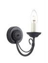 Elstead Lighting Interior Kinkiet CHARTWELL 1x60W E14 CH1 BLACK