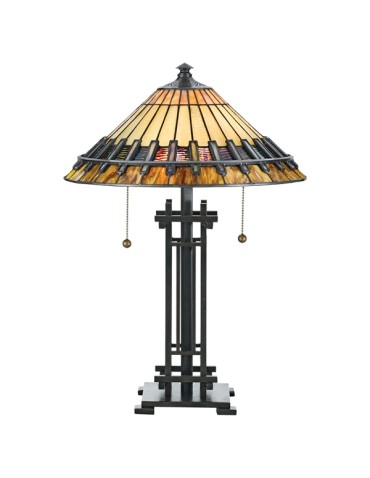Quoizel CHASTAIN 2x60W E27 QZ/CHASTAIN/TL Biurkowa