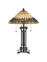 Quoizel CHASTAIN 2x60W E27 QZ/CHASTAIN/TL Biurkowa