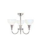 Żyrandole nowoczesne - Elstead CHEADLE 3x40W G9 BATH/CD3 Wisząca - product 1