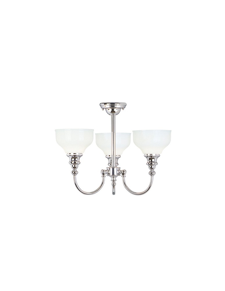 Żyrandole nowoczesne - Elstead CHEADLE 3x40W G9 BATH/CD3 Wisząca - produkt kolory-swiatla.pl 1