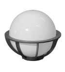 Klosze do lamp zewnętrznych - SU-MA Kule z koszykiem K KPO 250 - product 1