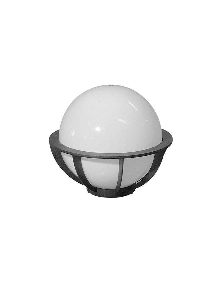 Klosze do lamp zewnętrznych - SU-MA Kule z koszykiem K KPO 250 - produkt kolory-swiatla.pl 1