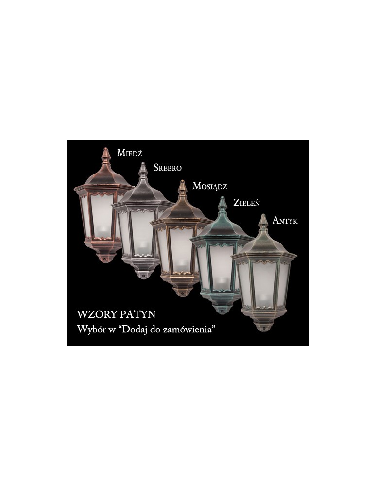 Klosze do lamp zewnętrznych - SU-MA Kule z koszykiem K KPO 250 - product kolory-swiatla.pl 3