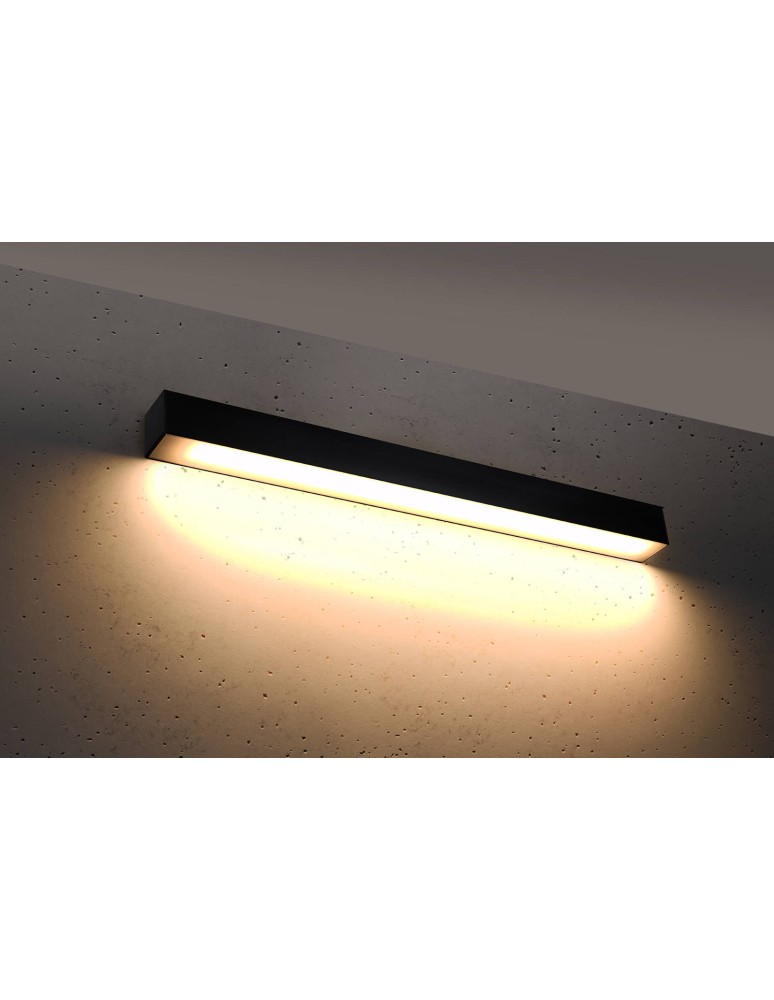 THORO Kinkiet PINNE 67 czarny 3000K 1xLED TH.036 THORO Kinkiet PINNE 67 czarny 3000K 1xLED TH.036