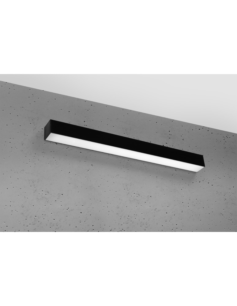 THORO Kinkiet PINNE 67 czarny 4000K 1xLED TH.039 THORO Kinkiet PINNE 67 czarny 4000K 1xLED TH.039