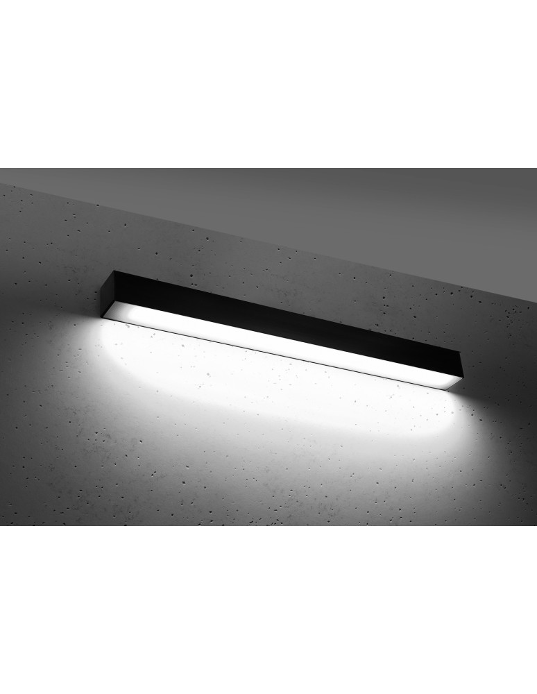 THORO Kinkiet PINNE 67 czarny 4000K 1xLED TH.039 THORO Kinkiet PINNE 67 czarny 4000K 1xLED TH.039