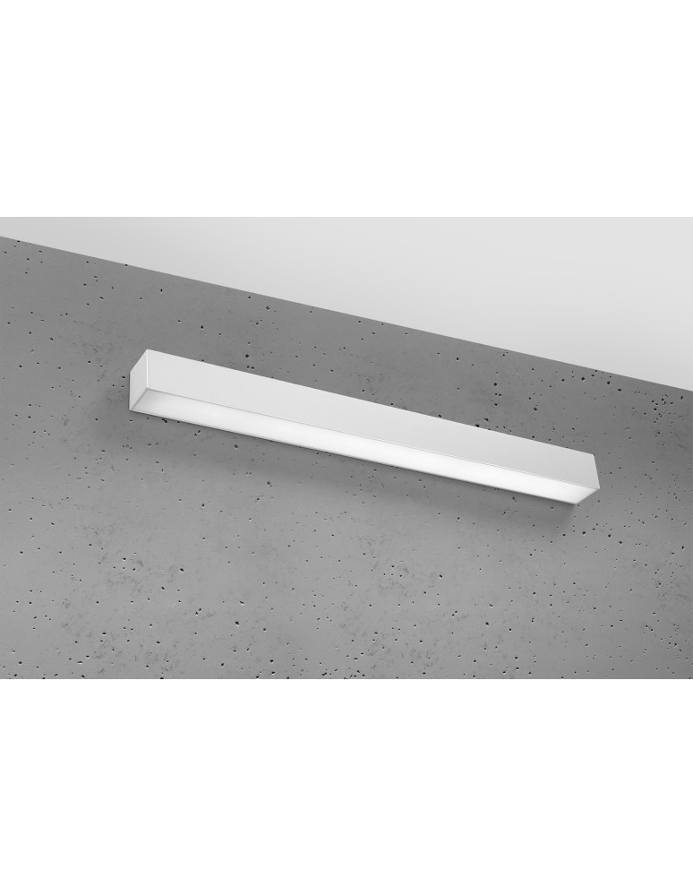 THORO Kinkiet PINNE 67 szary 4000K 1xLED TH.040 THORO Kinkiet PINNE 67 szary 4000K 1xLED TH.040
