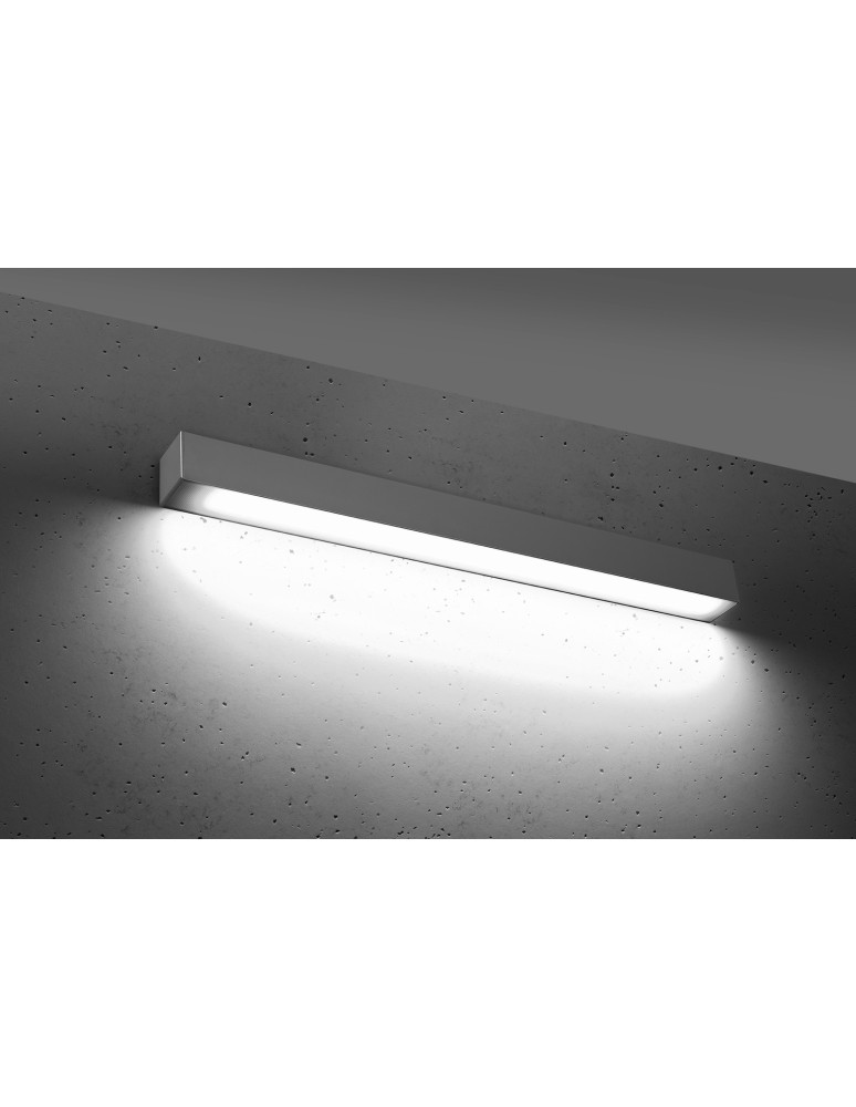 THORO Kinkiet PINNE 67 szary 4000K 1xLED TH.040 THORO Kinkiet PINNE 67 szary 4000K 1xLED TH.040
