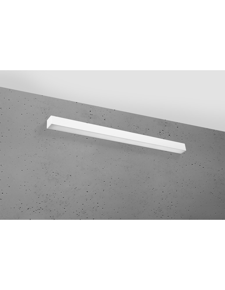 THORO Kinkiet PINNE 90 biały 3000K 1xLED TH.053 THORO Kinkiet PINNE 90 biały 3000K 1xLED TH.053