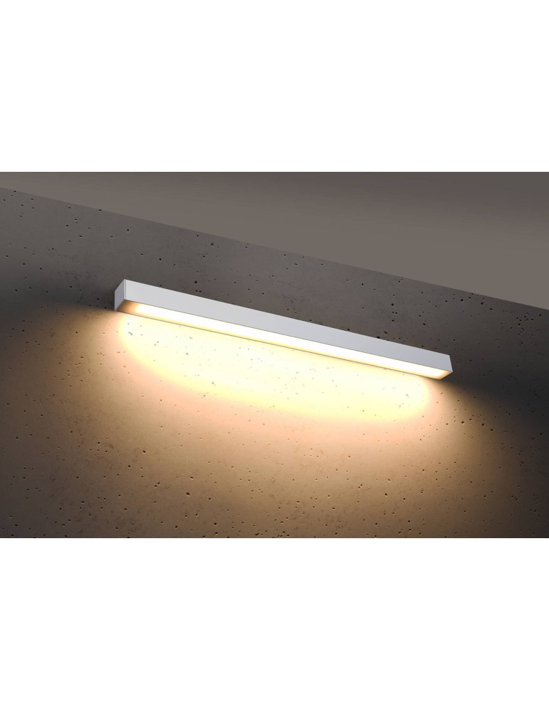 THORO Kinkiet PINNE 90 biały 3000K 1xLED TH.053 THORO Kinkiet PINNE 90 biały 3000K 1xLED TH.053