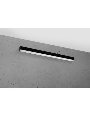 THORO Kinkiet PINNE 90 czarny 3000K 1xLED TH.054 - produkt 2