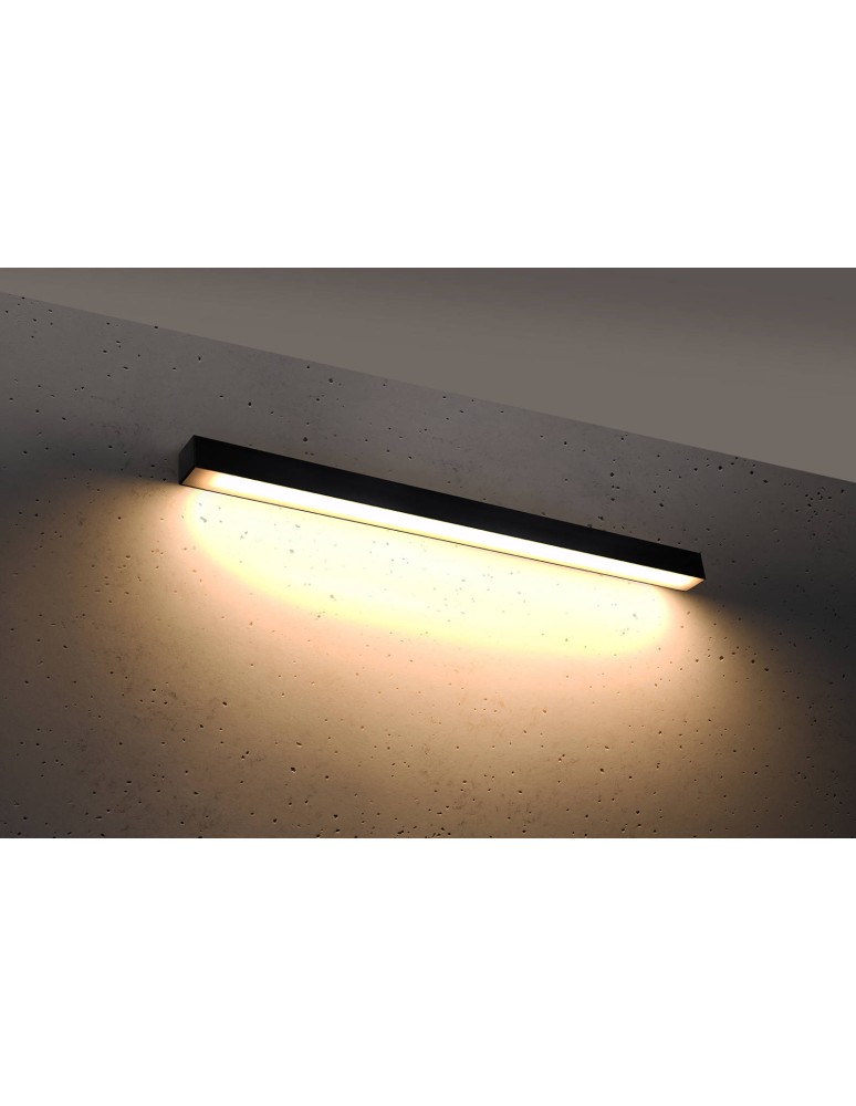 THORO Kinkiet PINNE 90 czarny 3000K 1xLED TH.054 THORO Kinkiet PINNE 90 czarny 3000K 1xLED TH.054