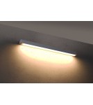 THORO Kinkiet PINNE 90 szary 3000K 1xLED TH.055 THORO Kinkiet PINNE 90 szary 3000K 1xLED TH.055
