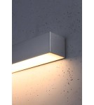 THORO Kinkiet PINNE 90 szary 3000K 1xLED TH.055 THORO Kinkiet PINNE 90 szary 3000K 1xLED TH.055