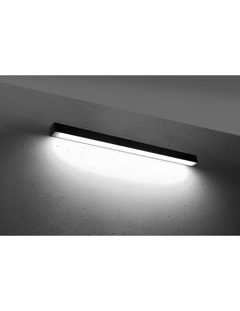 THORO Kinkiet PINNE 90 czarny 4000K 1xLED TH.057 THORO Kinkiet PINNE 90 czarny 4000K 1xLED TH.057