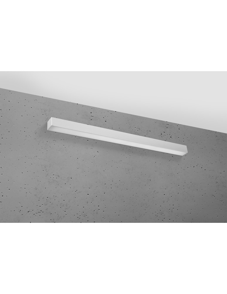 THORO Kinkiet PINNE 90 szary 4000K 1xLED TH.058 THORO Kinkiet PINNE 90 szary 4000K 1xLED TH.058