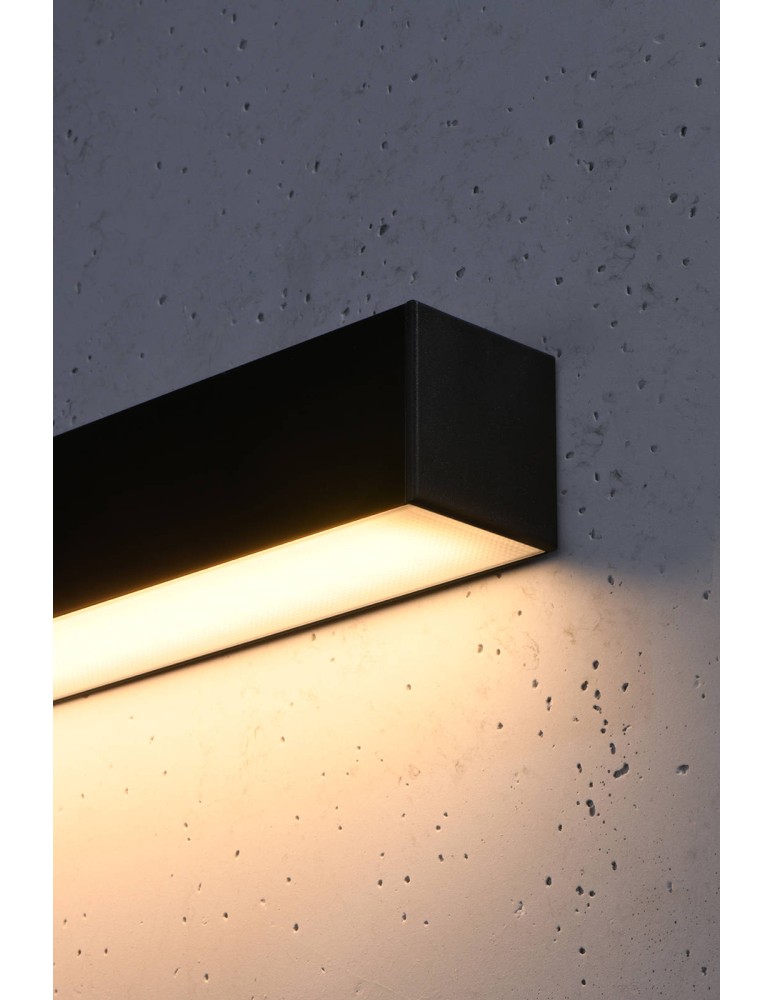 THORO Kinkiet PINNE 117 czarny 3000K 1xLED TH.072 THORO Kinkiet PINNE 117 czarny 3000K 1xLED TH.072