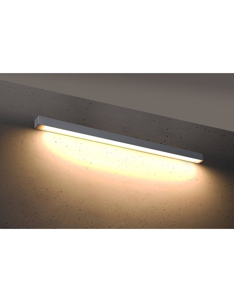 THORO Kinkiet PINNE 117 szary 3000K 1xLED TH.073 THORO Kinkiet PINNE 117 szary 3000K 1xLED TH.073