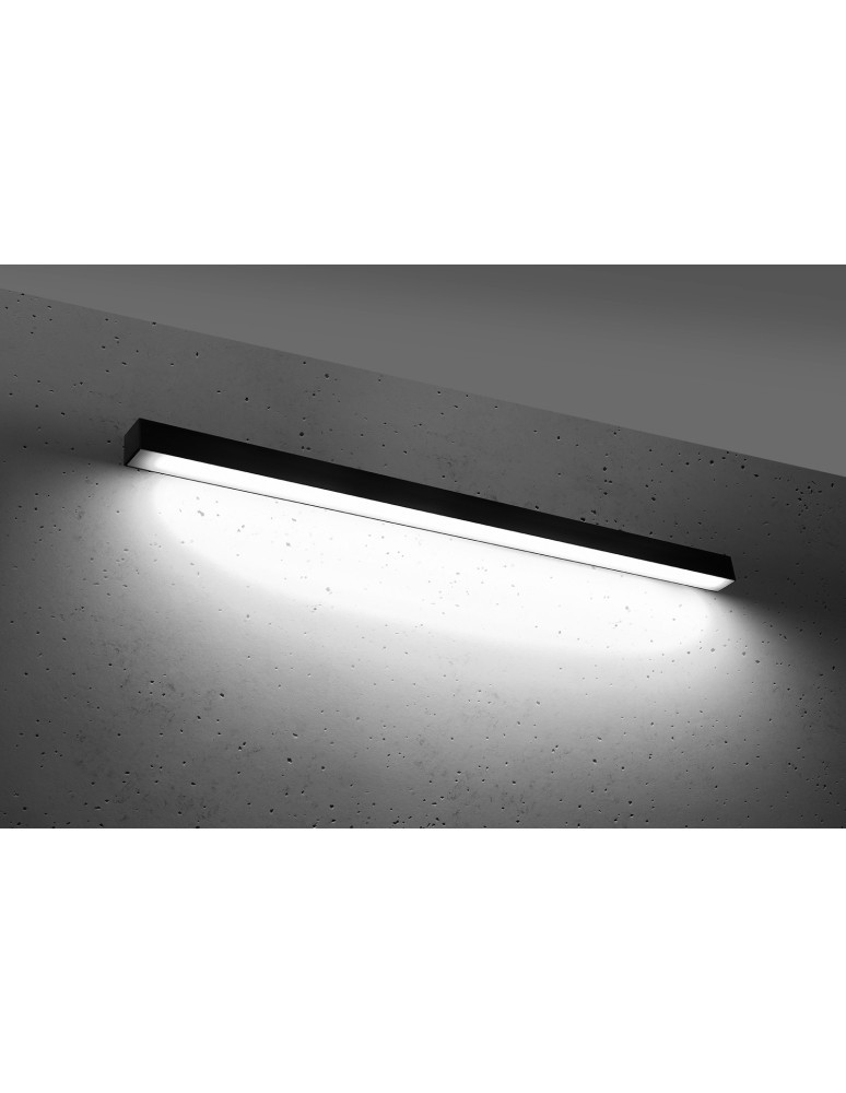 THORO Kinkiet PINNE 117 czarny 4000K 1xLED TH.075 THORO Kinkiet PINNE 117 czarny 4000K 1xLED TH.075