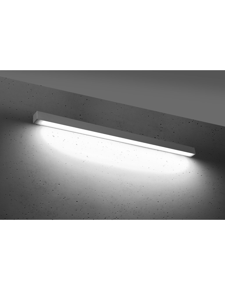 THORO Kinkiet PINNE 117 szary 4000K 1xLED TH.076 THORO Kinkiet PINNE 117 szary 4000K 1xLED TH.076