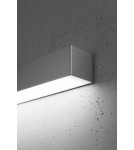 THORO Kinkiet PINNE 117 szary 4000K 1xLED TH.076 THORO Kinkiet PINNE 117 szary 4000K 1xLED TH.076