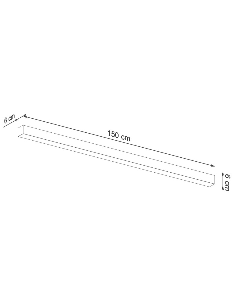 THORO Kinkiet PINNE 150 biały 3000K 1xLED TH.089 THORO Kinkiet PINNE 150 biały 3000K 1xLED TH.089