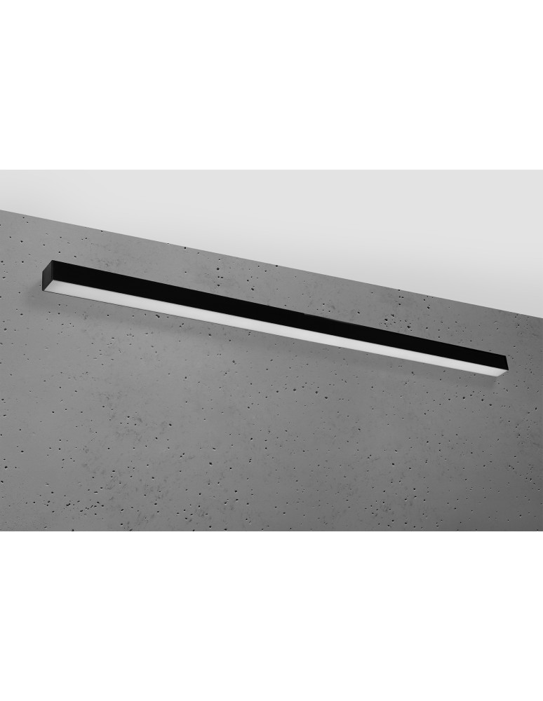 THORO Kinkiet PINNE 150 czarny 3000K 1xLED TH.090 THORO Kinkiet PINNE 150 czarny 3000K 1xLED TH.090