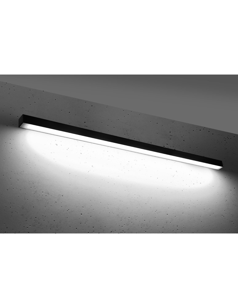 THORO Kinkiet PINNE 150 czarny 4000K 1xLED TH.093 THORO Kinkiet PINNE 150 czarny 4000K 1xLED TH.093