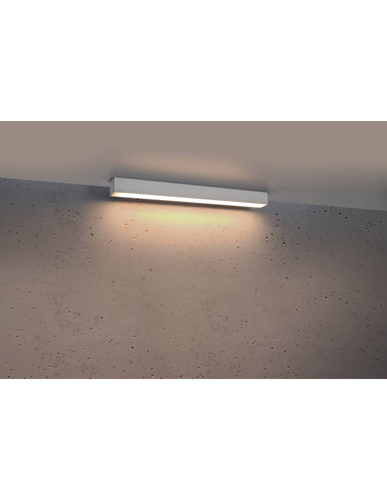THORO Plafon PINNE 67 biały 3000K 1xLED TH.041 THORO Plafon PINNE 67 biały 3000K 1xLED TH.041