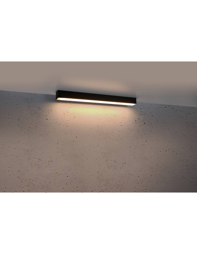 THORO Plafon PINNE 67 czarny 3000K 1xLED TH.042 THORO Plafon PINNE 67 czarny 3000K 1xLED TH.042