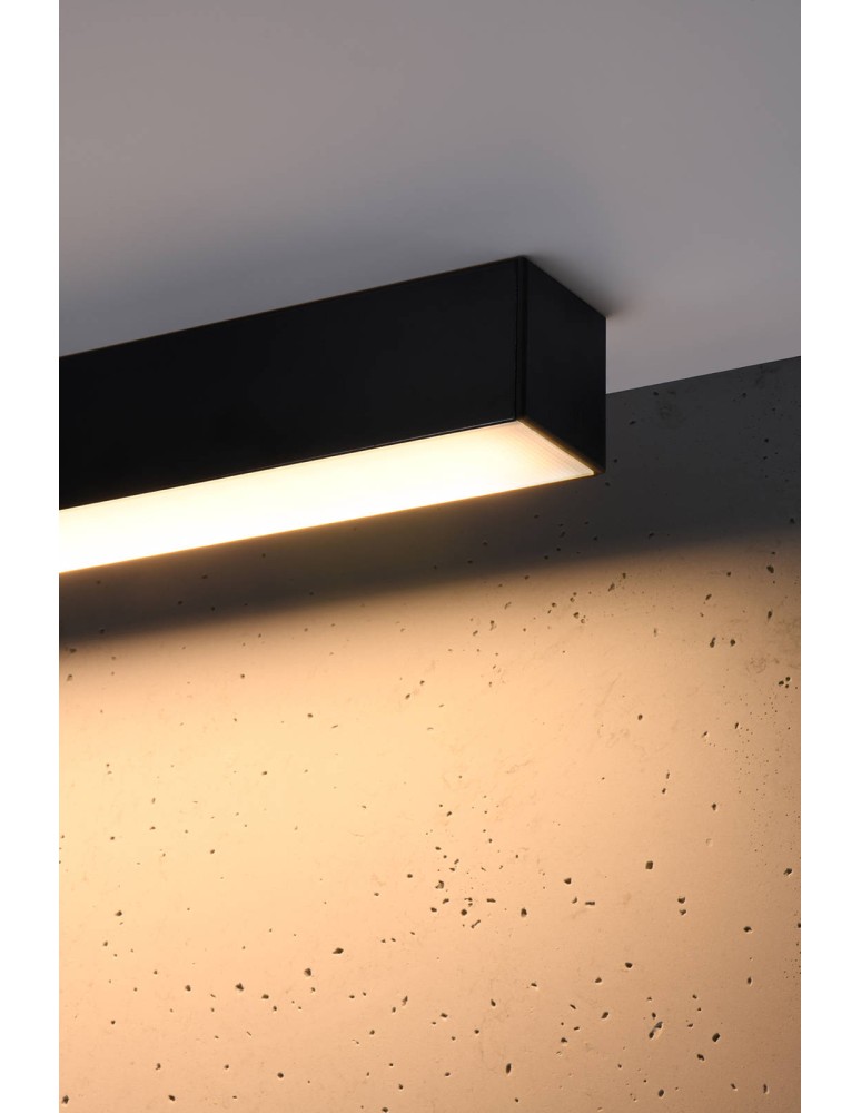 THORO Plafon PINNE 67 czarny 3000K 1xLED TH.042 THORO Plafon PINNE 67 czarny 3000K 1xLED TH.042