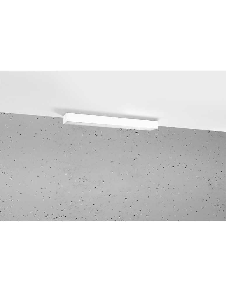 THORO Plafon PINNE 67 biały 4000K 1xLED TH.044 THORO Plafon PINNE 67 biały 4000K 1xLED TH.044