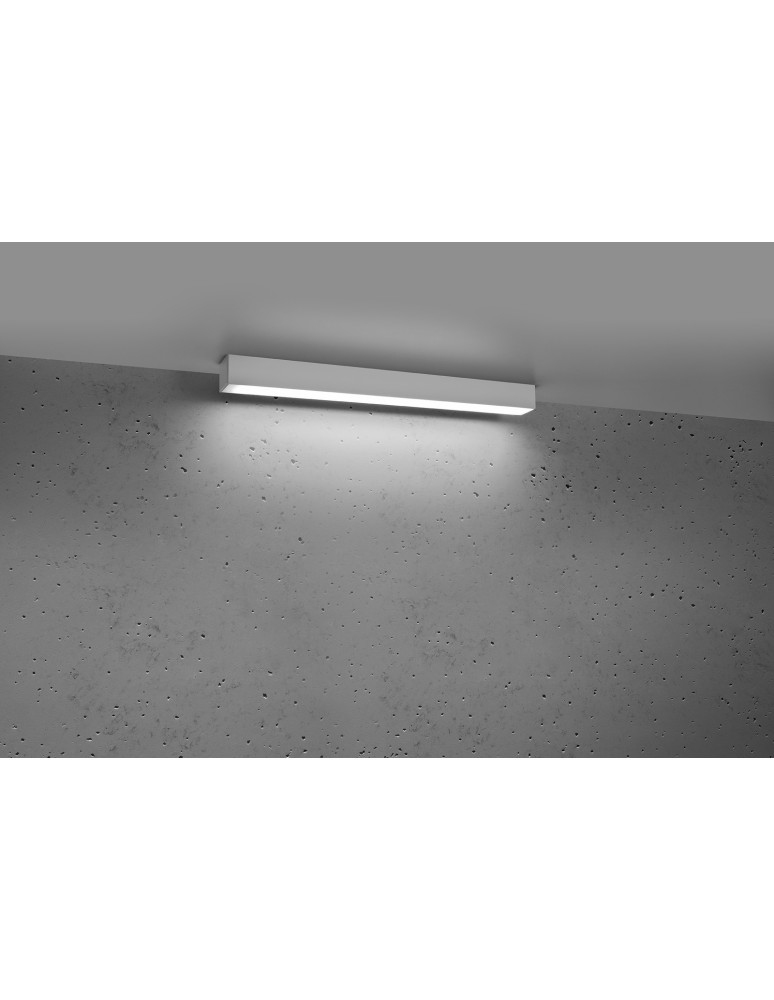 THORO Plafon PINNE 67 biały 4000K 1xLED TH.044 THORO Plafon PINNE 67 biały 4000K 1xLED TH.044