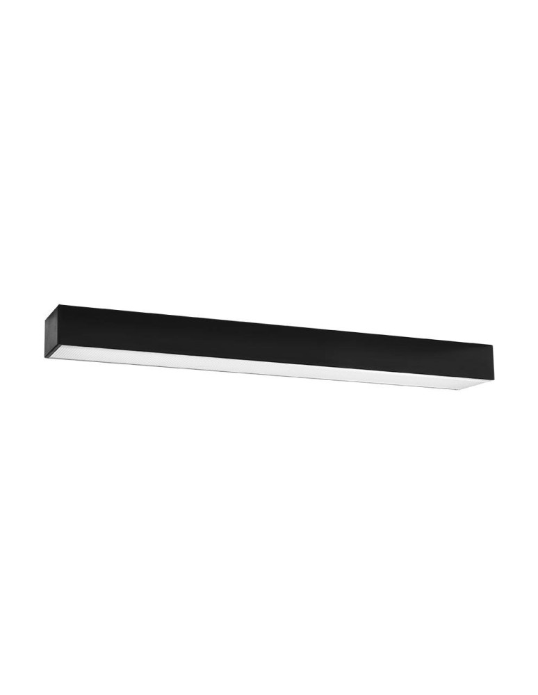 THORO Plafon PINNE 67 czarny 4000K 1xLED TH.045 THORO Plafon PINNE 67 czarny 4000K 1xLED TH.045