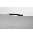 THORO Plafon PINNE 67 czarny 4000K 1xLED TH.045 THORO Plafon PINNE 67 czarny 4000K 1xLED TH.045