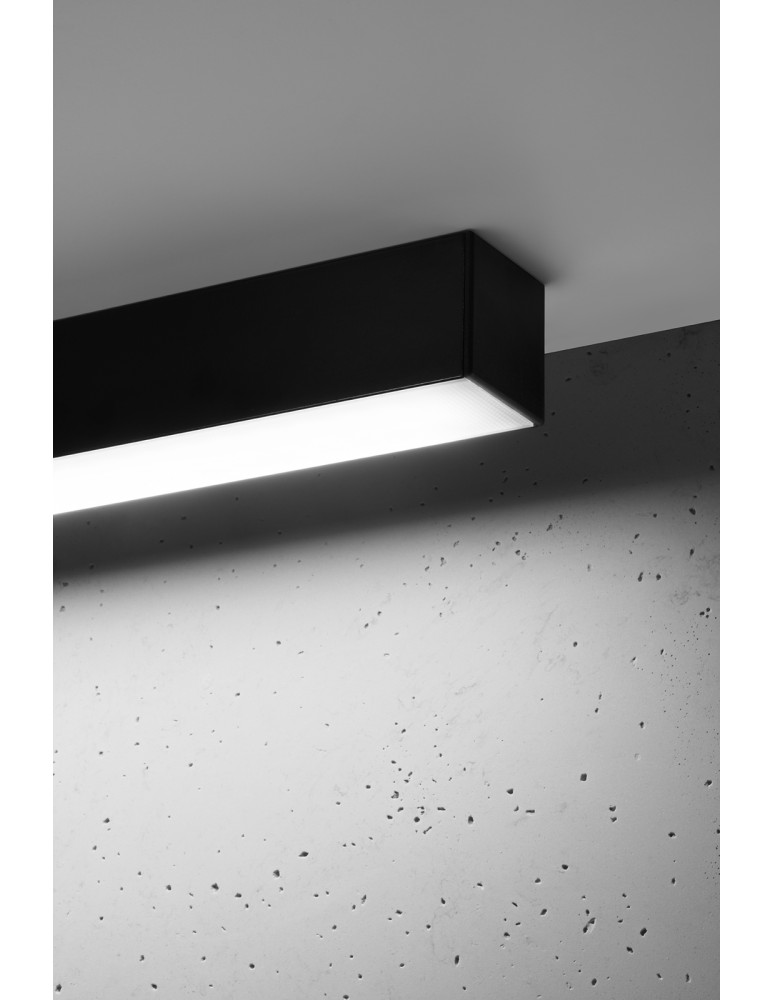 THORO Plafon PINNE 67 czarny 4000K 1xLED TH.045 THORO Plafon PINNE 67 czarny 4000K 1xLED TH.045