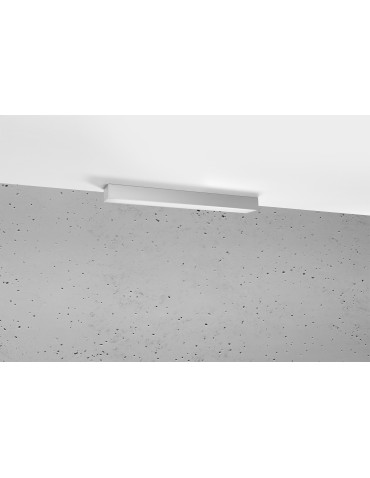 THORO Plafon PINNE 67 szary 4000K 1xLED TH.046 - produkt 2