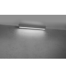 THORO Plafon PINNE 67 szary 4000K 1xLED TH.046 THORO Plafon PINNE 67 szary 4000K 1xLED TH.046