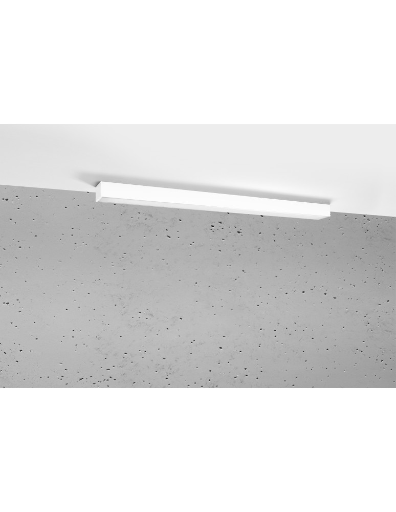 THORO Plafon PINNE 90 biały 3000K 1xLED TH.059 THORO Plafon PINNE 90 biały 3000K 1xLED TH.059