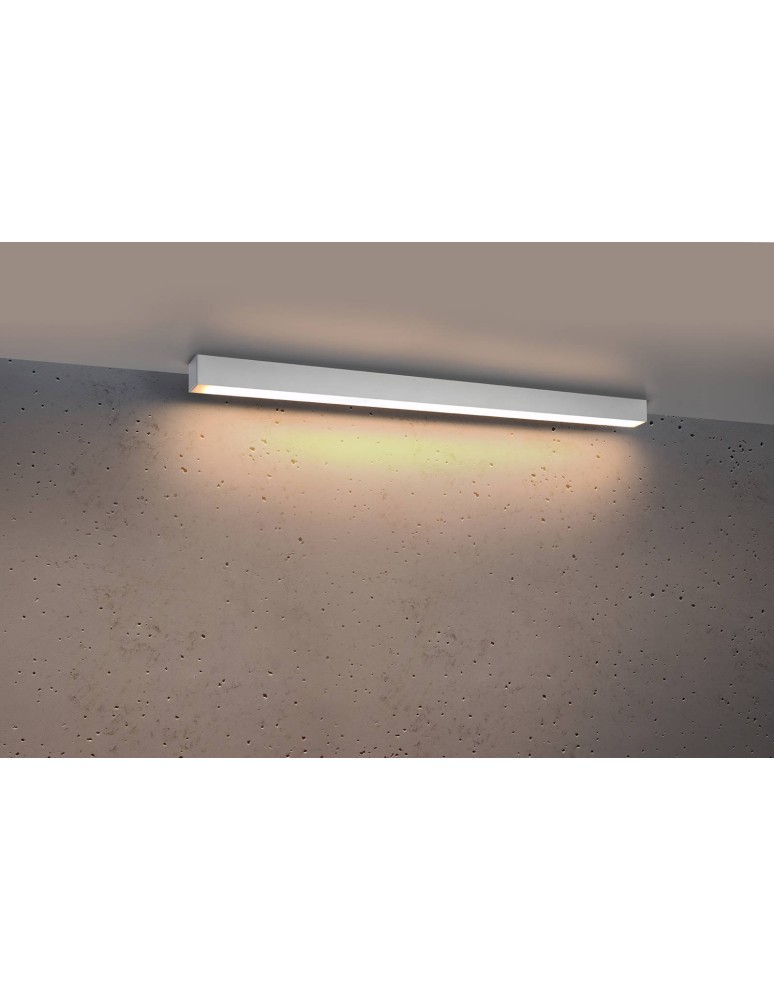 THORO Plafon PINNE 90 biały 3000K 1xLED TH.059 THORO Plafon PINNE 90 biały 3000K 1xLED TH.059