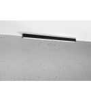 THORO Plafon PINNE 90 czarny 3000K 1xLED TH.060 THORO Plafon PINNE 90 czarny 3000K 1xLED TH.060