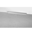 THORO Plafon PINNE 90 szary 3000K 1xLED TH.061 THORO Plafon PINNE 90 szary 3000K 1xLED TH.061