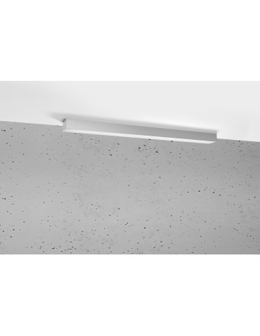 THORO Plafon PINNE 90 szary 3000K 1xLED TH.061 - product 2