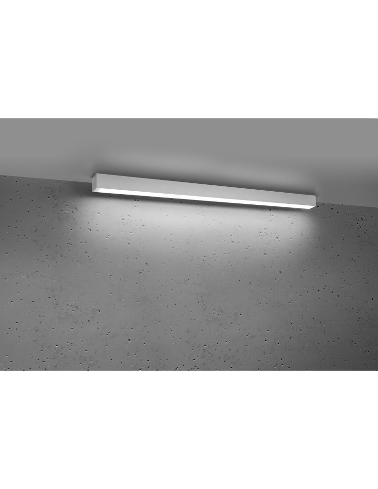 THORO Plafon PINNE 90 biały 4000K 1xLED TH.062 THORO Plafon PINNE 90 biały 4000K 1xLED TH.062