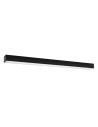 THORO Plafon PINNE 90 czarny 4000K 1xLED TH.063