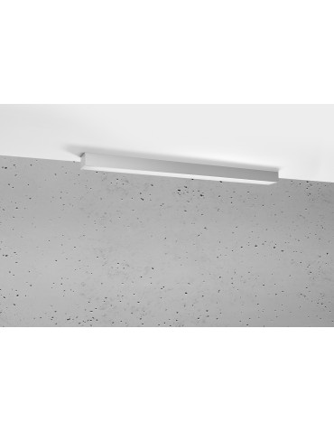 THORO Plafon PINNE 90 szary 4000K 1xLED TH.064 - produkt 2