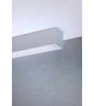 THORO Plafon PINNE 90 szary 4000K 1xLED TH.064 THORO Plafon PINNE 90 szary 4000K 1xLED TH.064